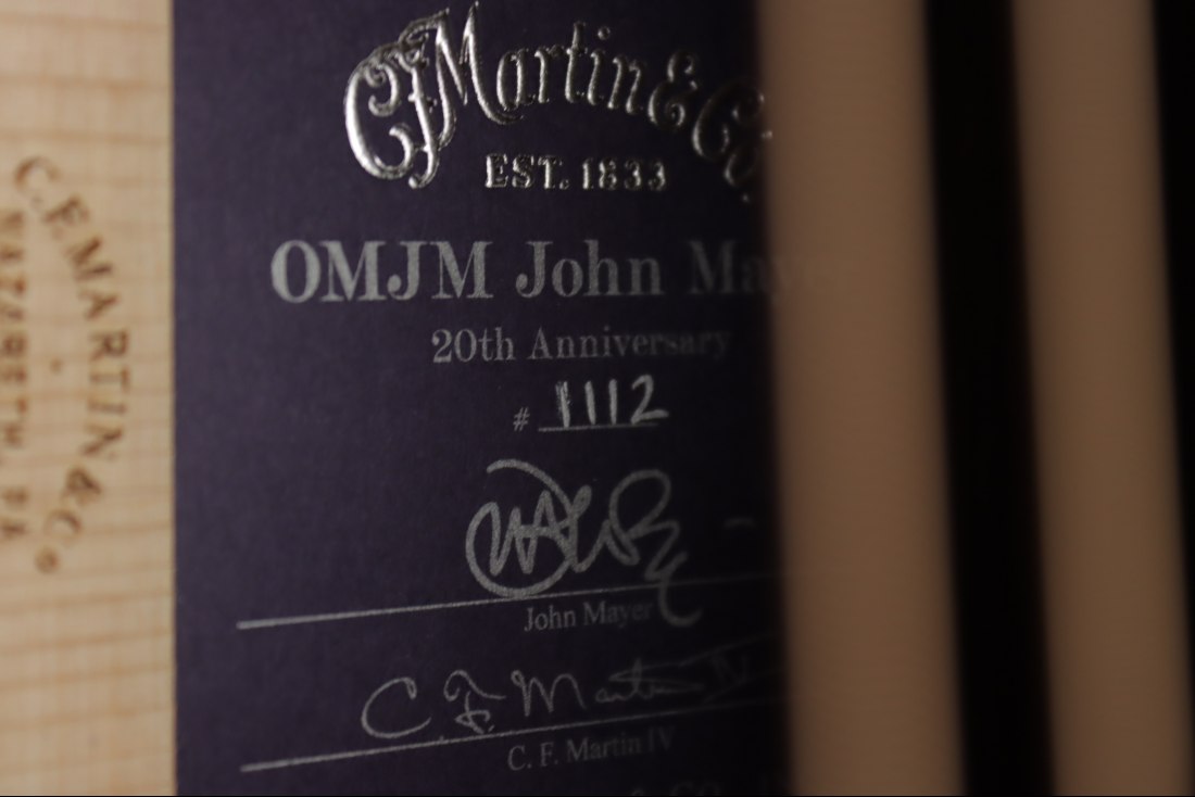 Martin OMJM John Mayer 20th Anniversary