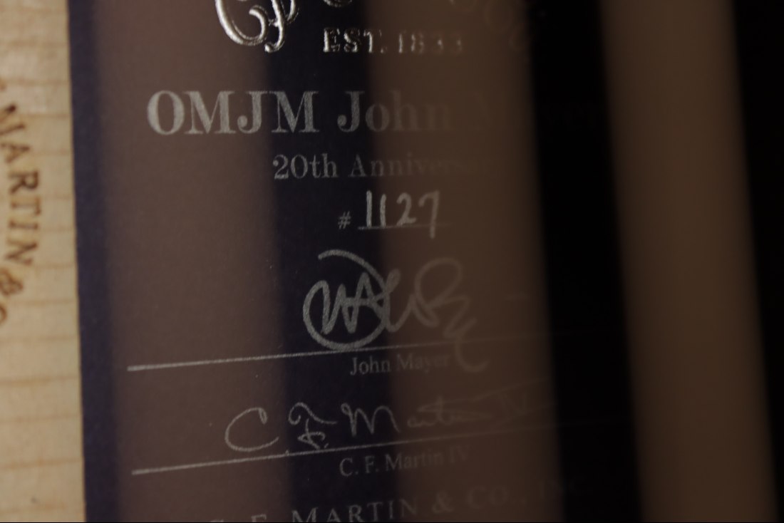 Martin OMJM John Mayer 20th Anniversary