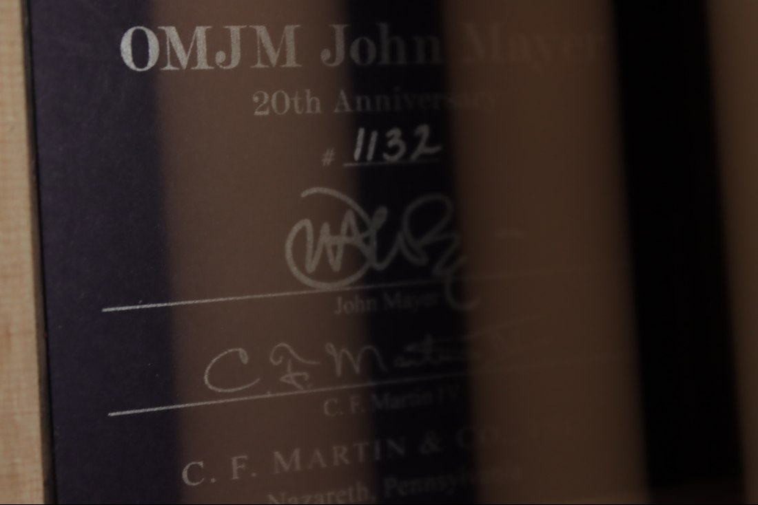 Martin OMJM John Mayer 20th Anniversary
