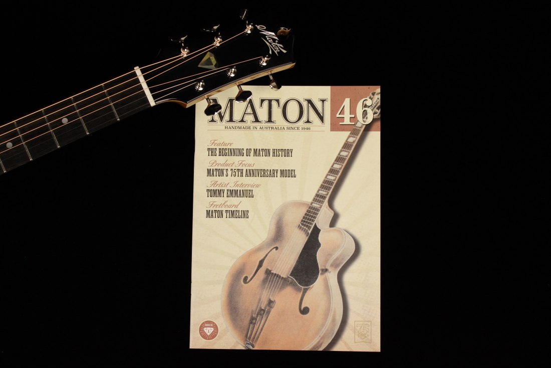 Maton 75th Anniversary Diamond Edition