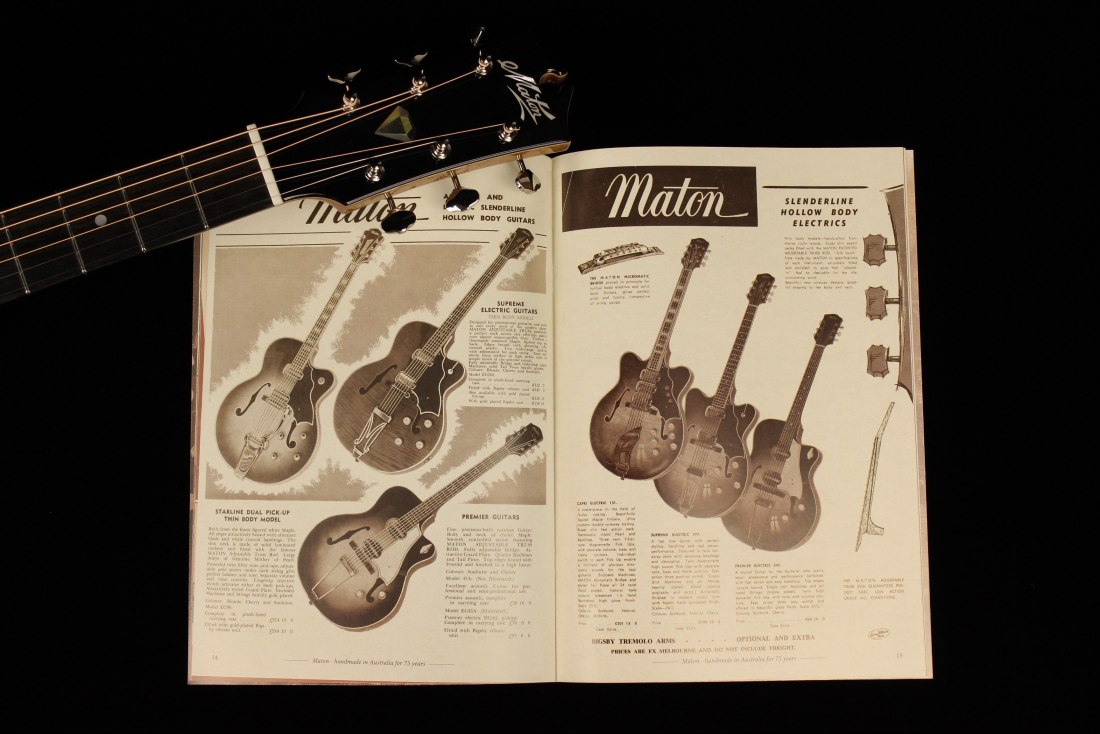 Maton 75th Anniversary Diamond Edition