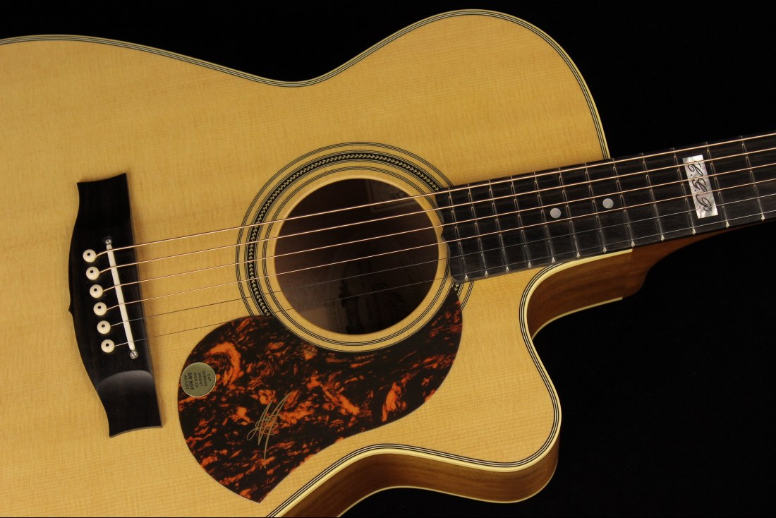 Maton EBG808CTE Tommy Emmanuel