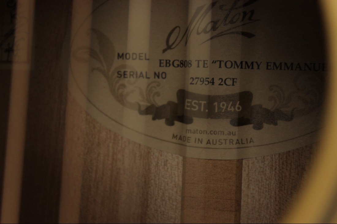 Maton EBG808TE