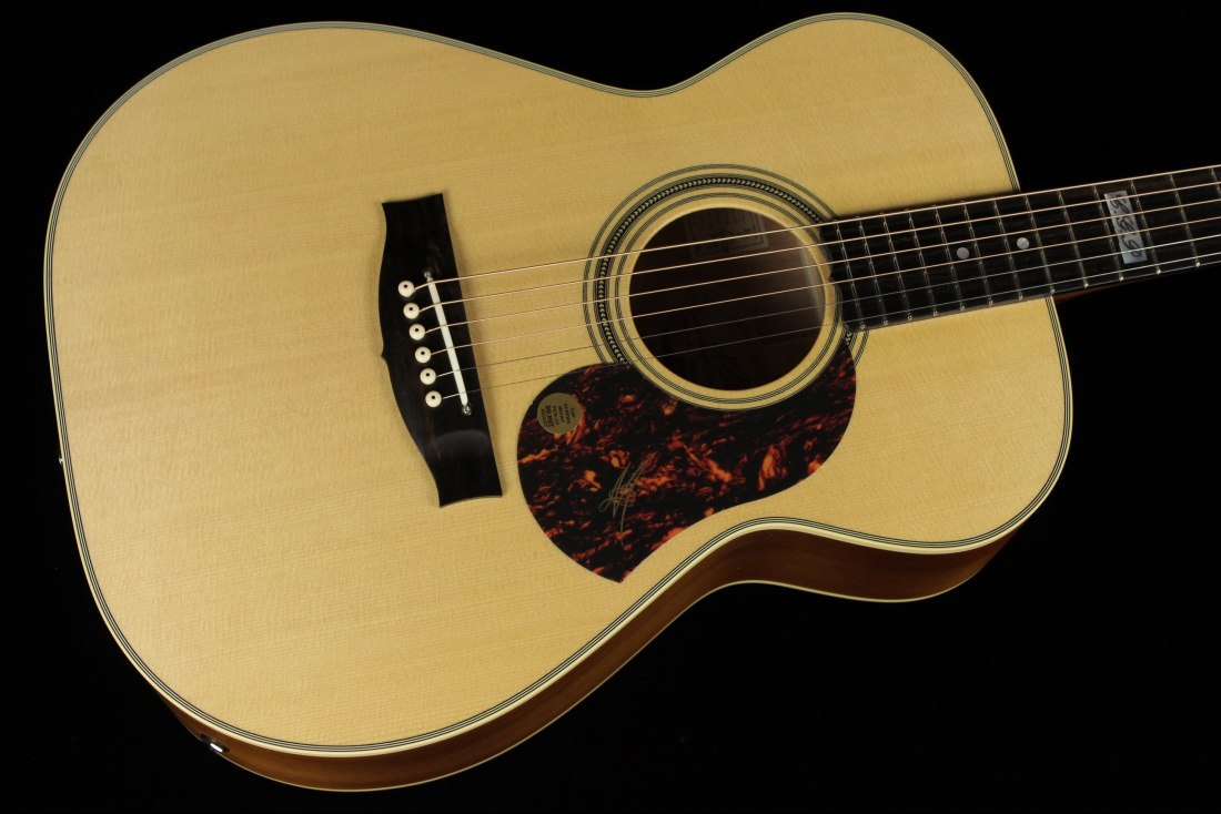 Maton EBG808TE Ebony