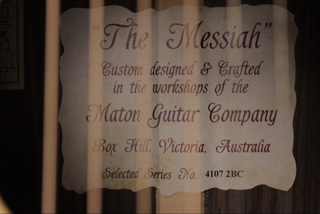 Maton EM100C 808 Messiah