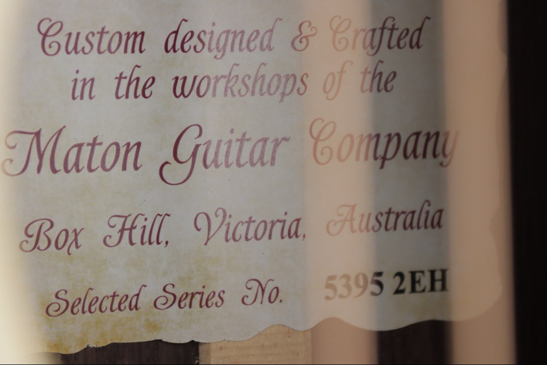 Maton EM100C 808 Messiah
