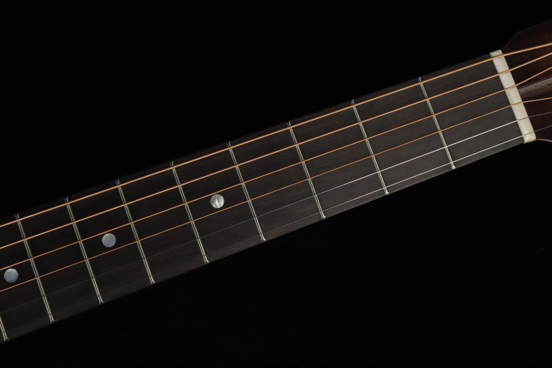 National Style O 14 Fret Raw Steel