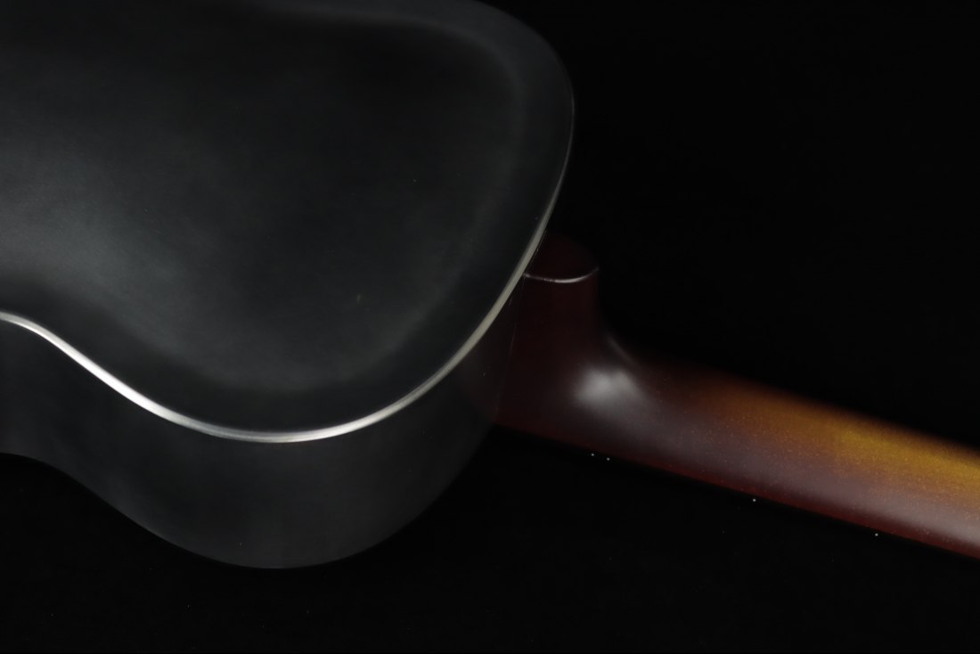 National Style O 14 Fret Raw Steel