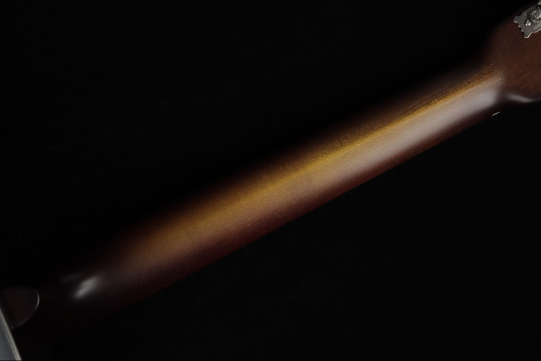 National Style O 14 Fret Raw Steel