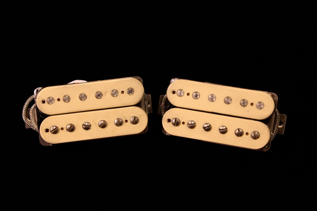 OX4 Pickups Handwound PAF Humbucker Set Aged - CR