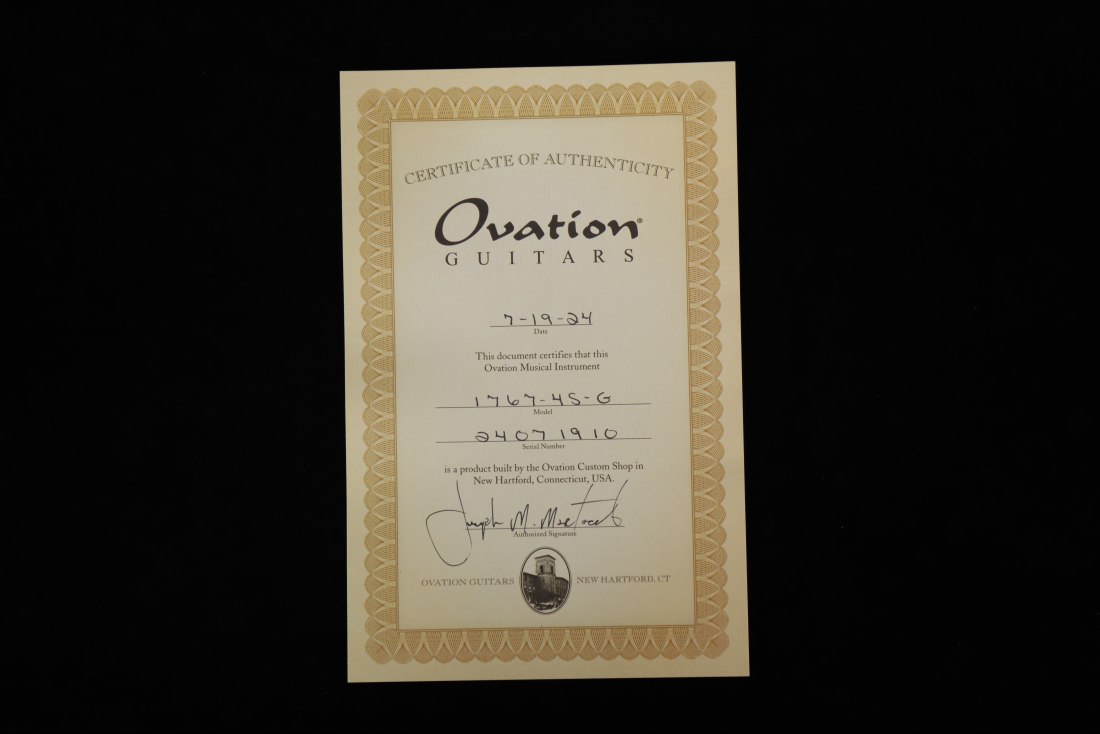 Ovation Pro Legend 1767-4S-G USA