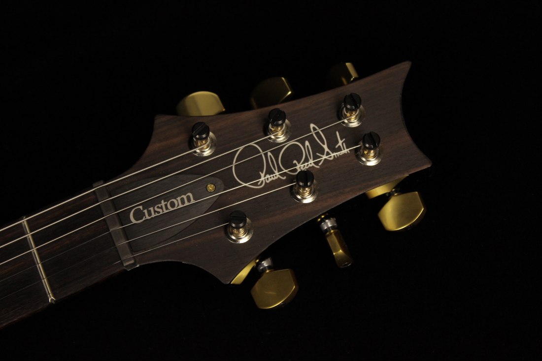 Paul Reed Smith Custom 24 10-Top Black Gold Wrap Burst (SN 