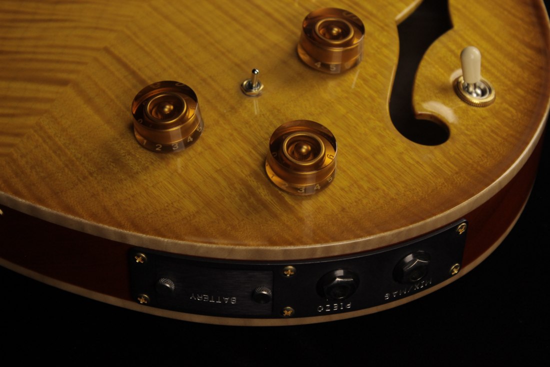 Paul Reed Smith McCarty Hollowbody II w/Piezo Artist Package - MCS