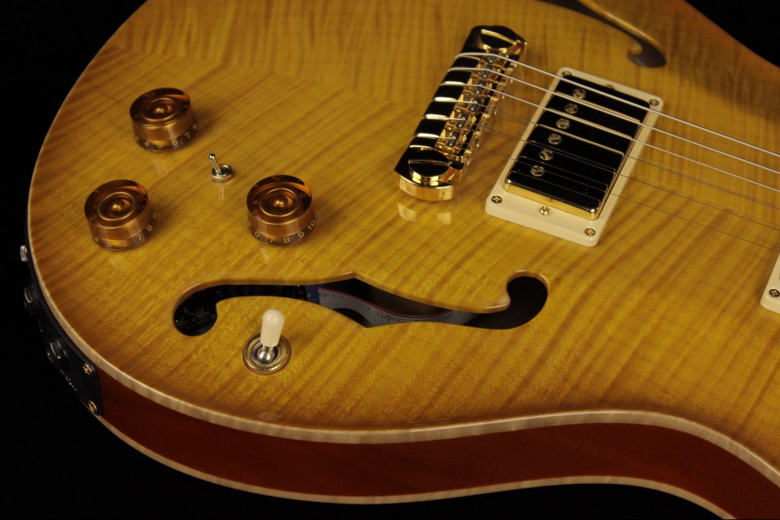 Paul Reed Smith McCarty Hollowbody II w/Piezo Artist Package - MCS