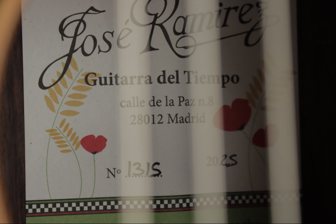 Ramirez Guitarra del Tiempo - Cedar