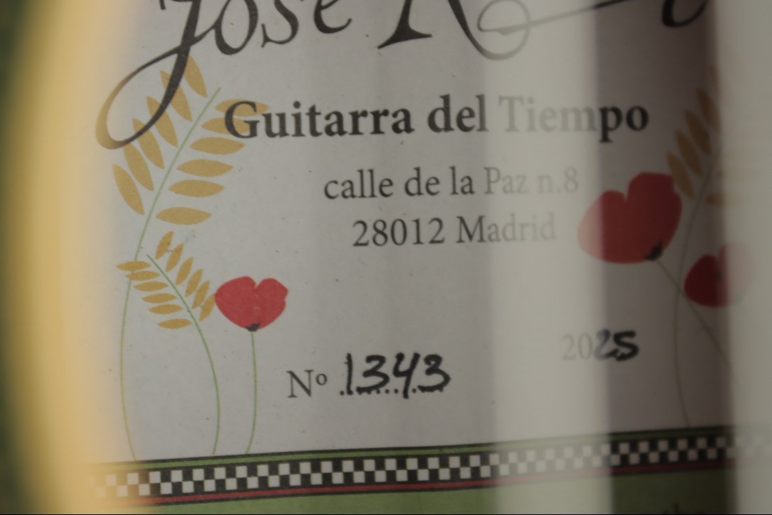 Ramirez Guitarra del Tiempo - Spruce