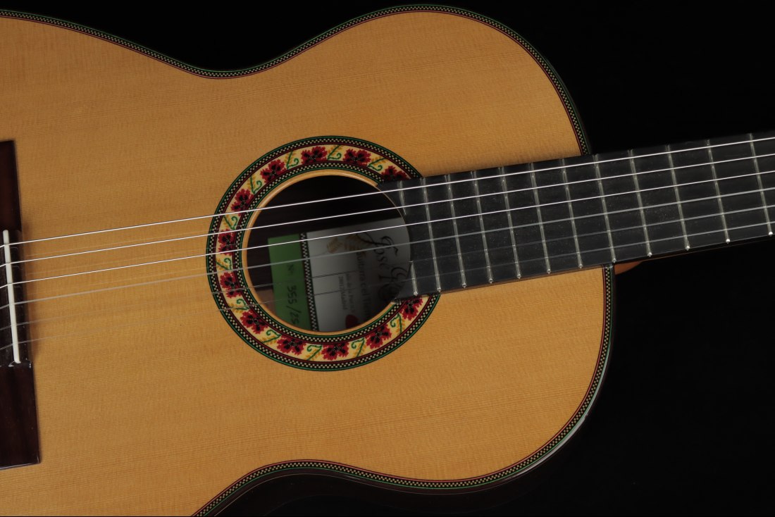 Ramirez Guitarra del Tiempo - Cedar