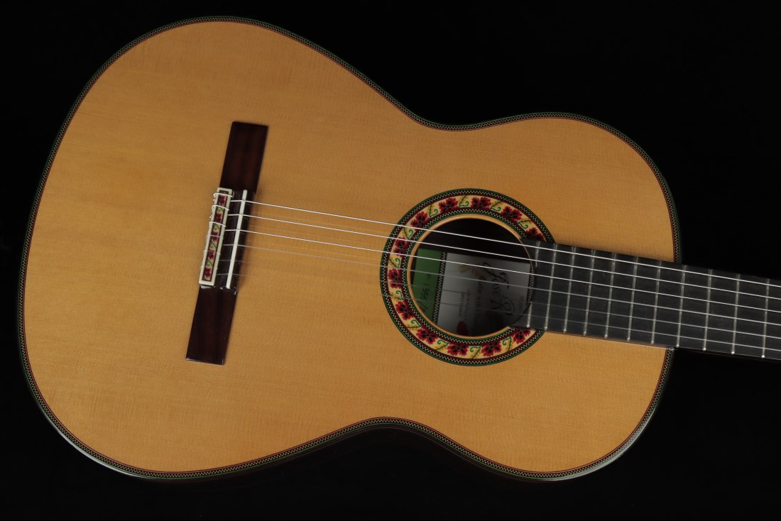 Ramirez Guitarra del Tiempo - Cedar