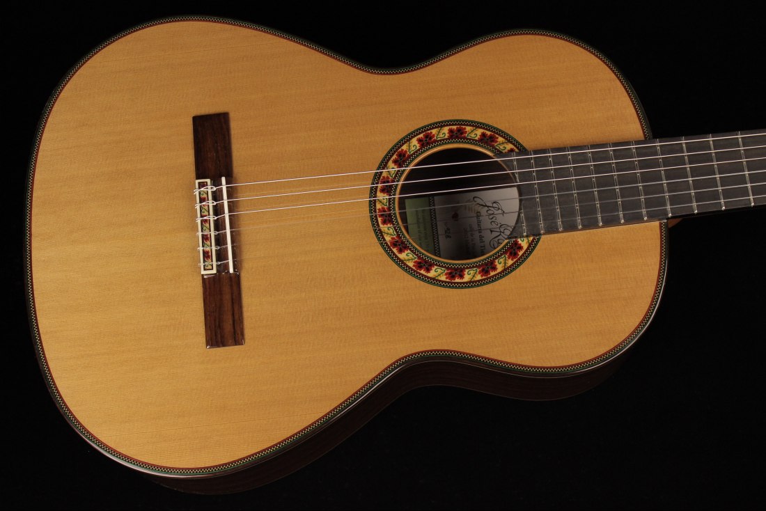Ramirez Guitarra del Tiempo Cedar
