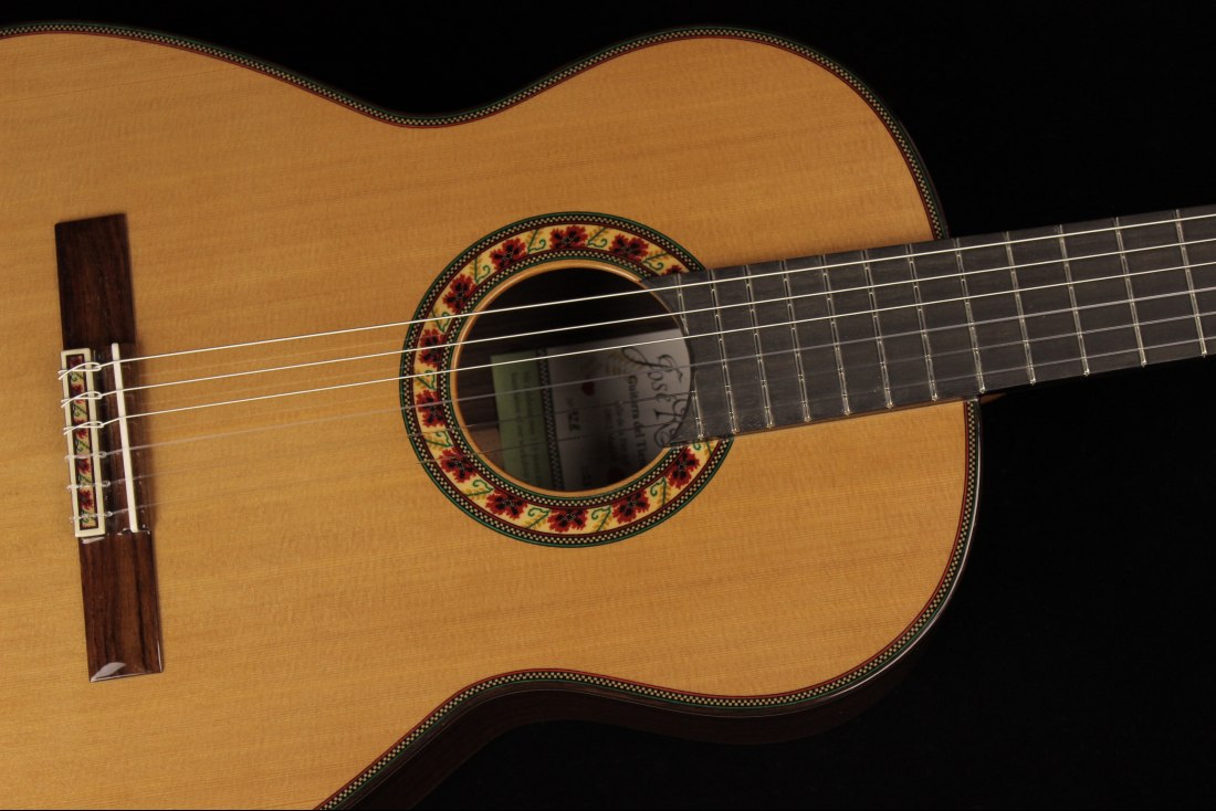 Ramirez Guitarra del Tiempo Cedar