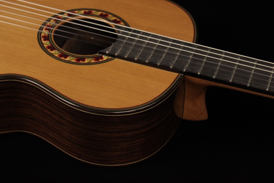 Ramirez Guitarra del Tiempo Cedar