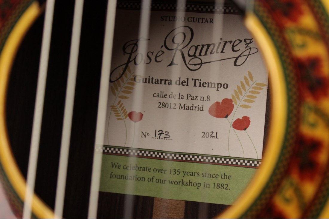 Ramirez Guitarra del Tiempo Spruce