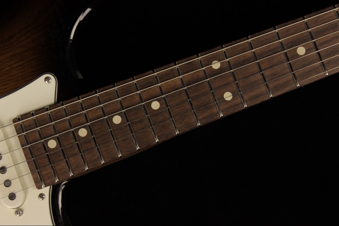 Suhr Classic S Antique Roasted Swamp Ash HSS - 2TB
