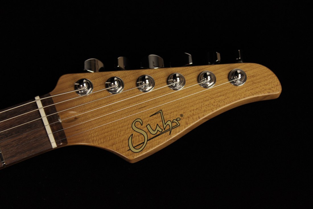 Suhr Classic S Antique Roasted Swamp Ash HSS - 2TB