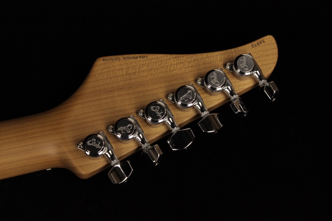 Suhr Classic S Antique Roasted Swamp Ash HSS - 2TB