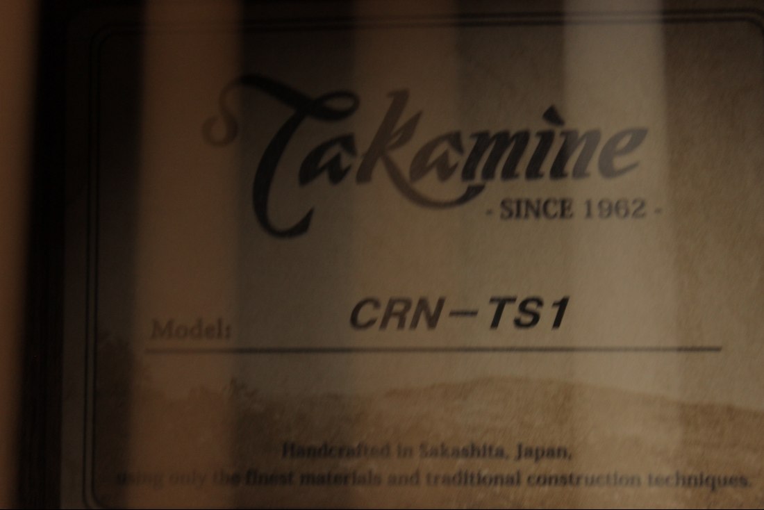 Takamine CRN-TS1 Thermal Top