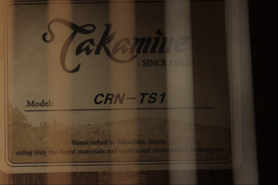 Takamine CRN-TS1 Thermal Top