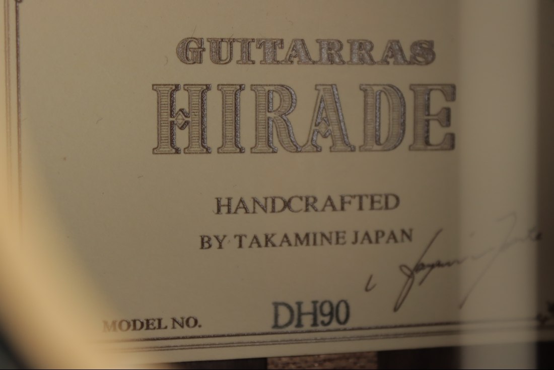 Takamine DH90 Hirade