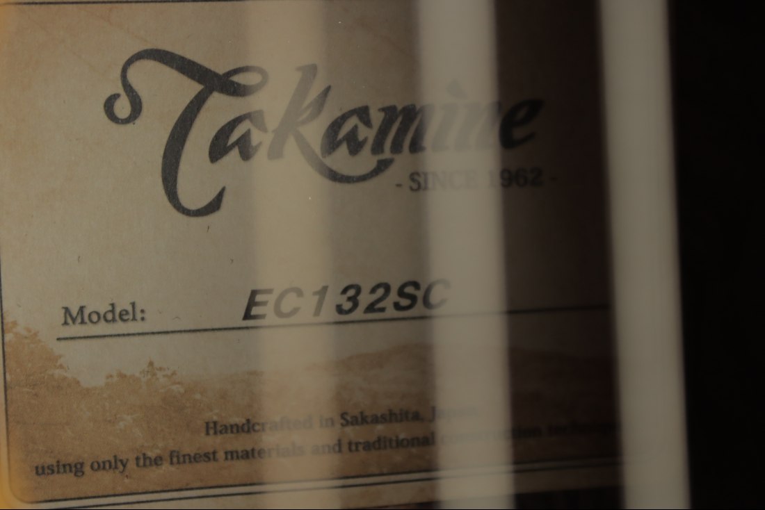 Takamine EC132SC