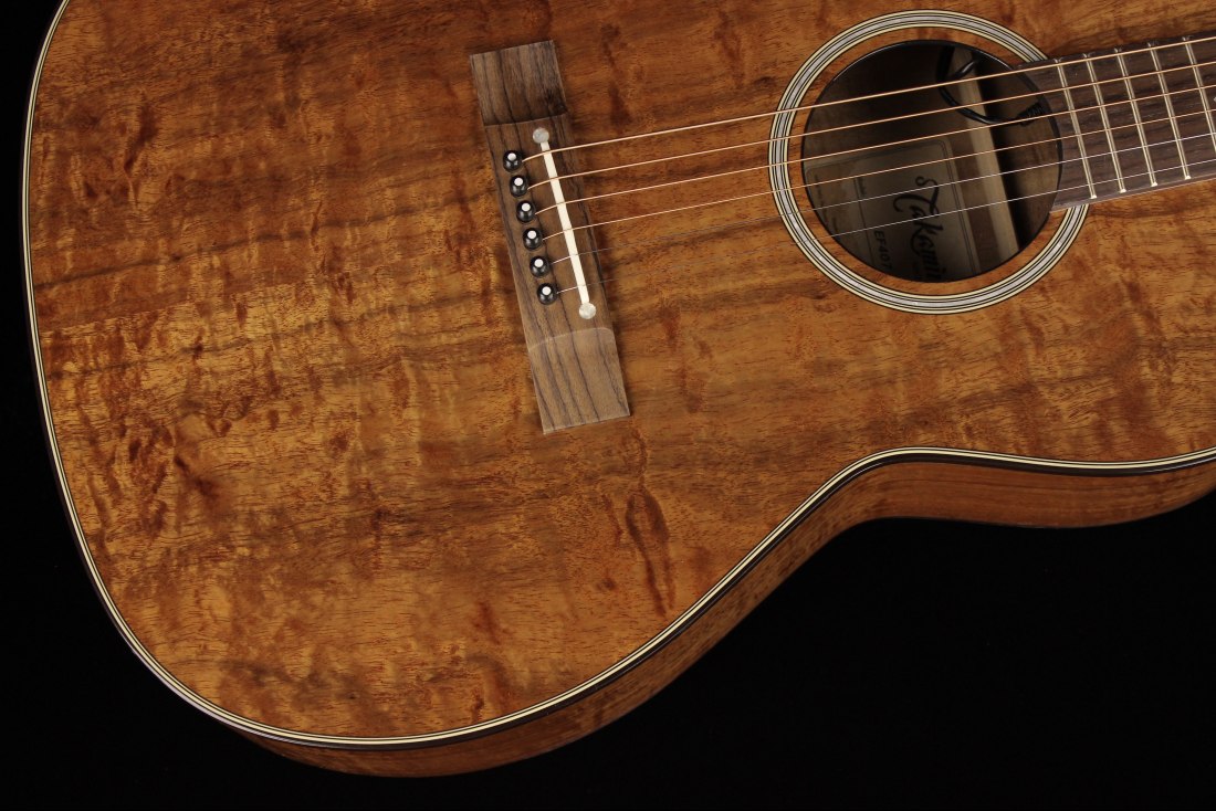 Takamine EF407 Legacy Series