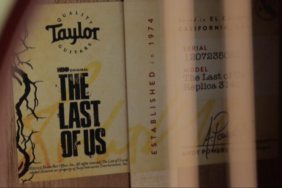 Taylor 314c The Last of Us Replica