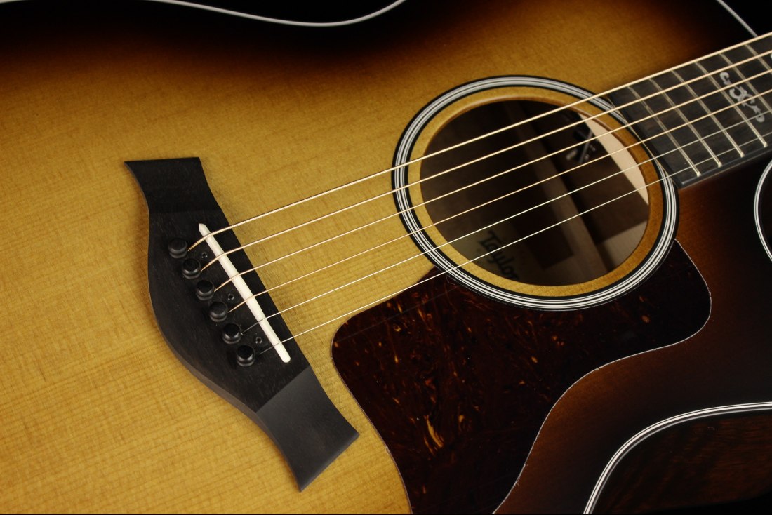 Taylor 314ce LTD V-Class Quilted Sapele / Torrified Sitka Spruce