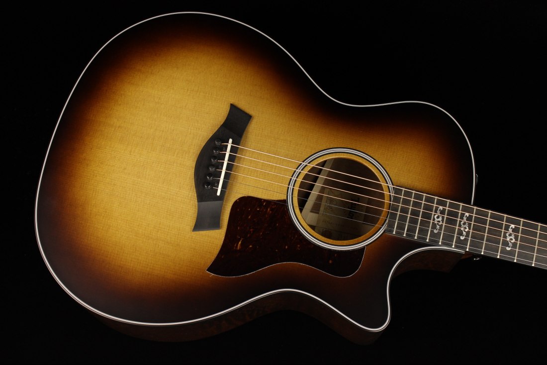 Taylor 314ce LTD V-Class Quilted Sapele / Torrified Sitka Spruce