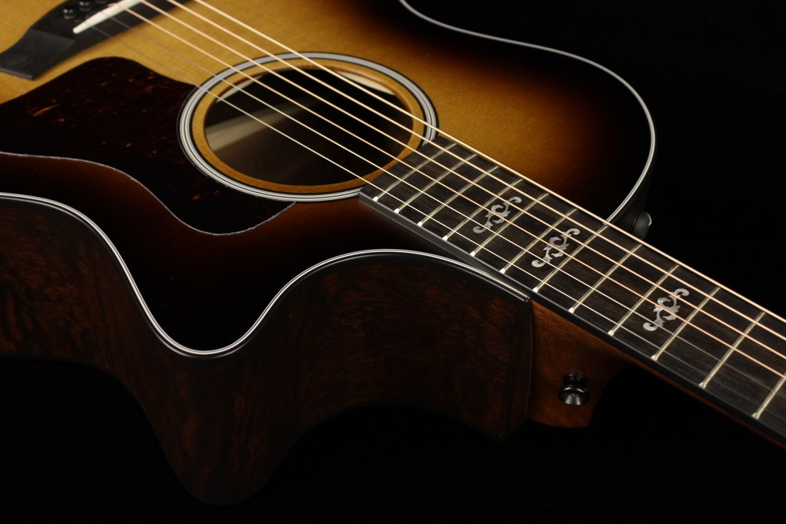 Taylor 314ce LTD V-Class Quilted Sapele / Torrified Sitka Spruce