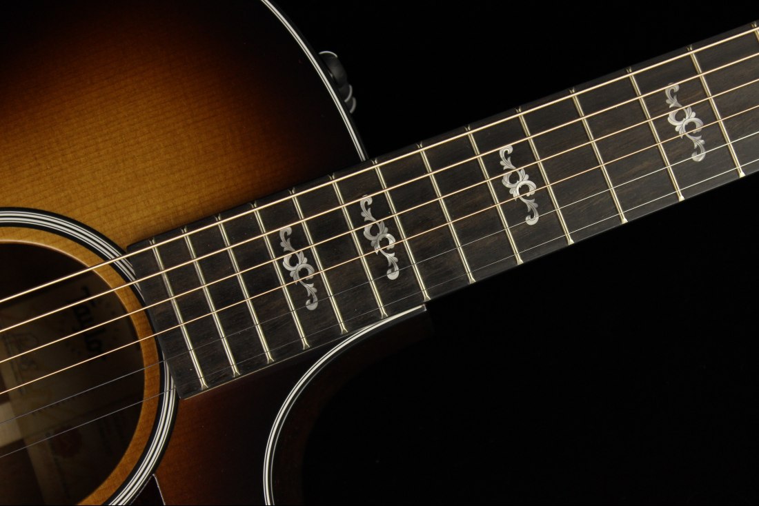 Taylor 314ce LTD V-Class Quilted Sapele / Torrified Sitka Spruce