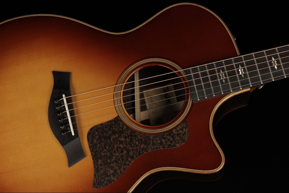 Taylor 714ce V-Class Bracing - WSB