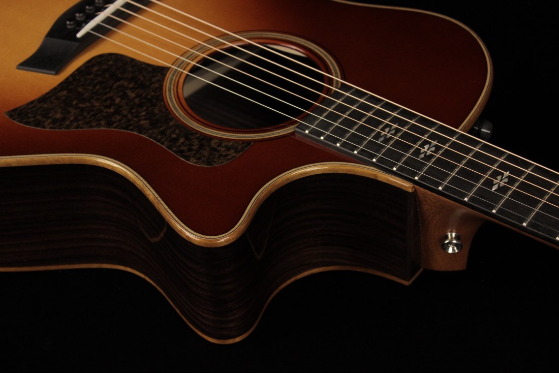 Taylor 714ce V-Class Bracing - WSB