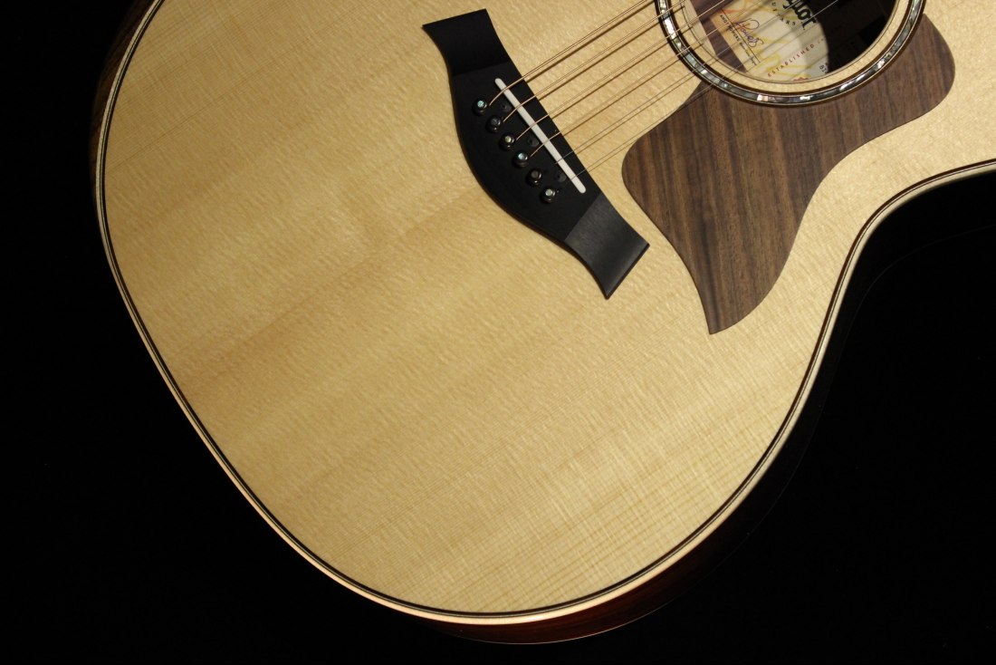 Taylor 814ce DLX V-Class Bracing