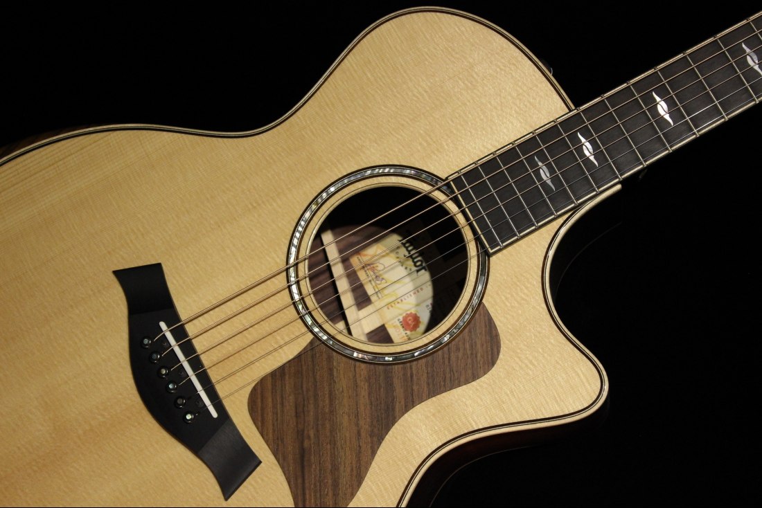 Taylor 814ce DLX V-Class Bracing