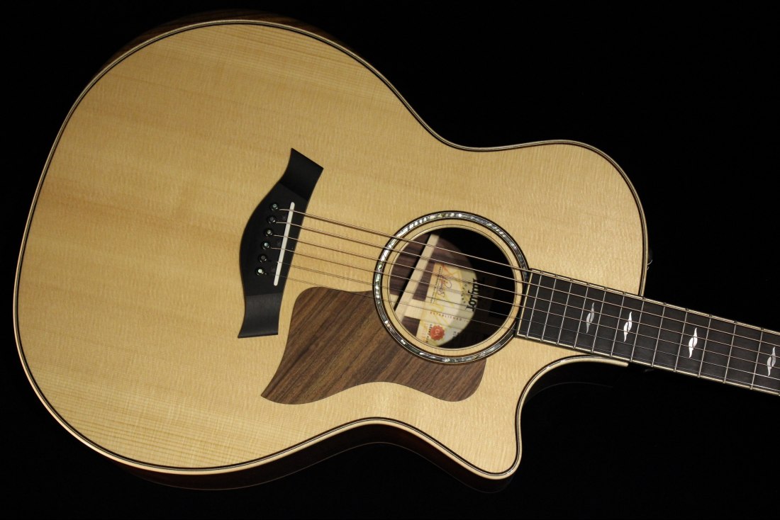 Taylor 814ce DLX V-Class Bracing