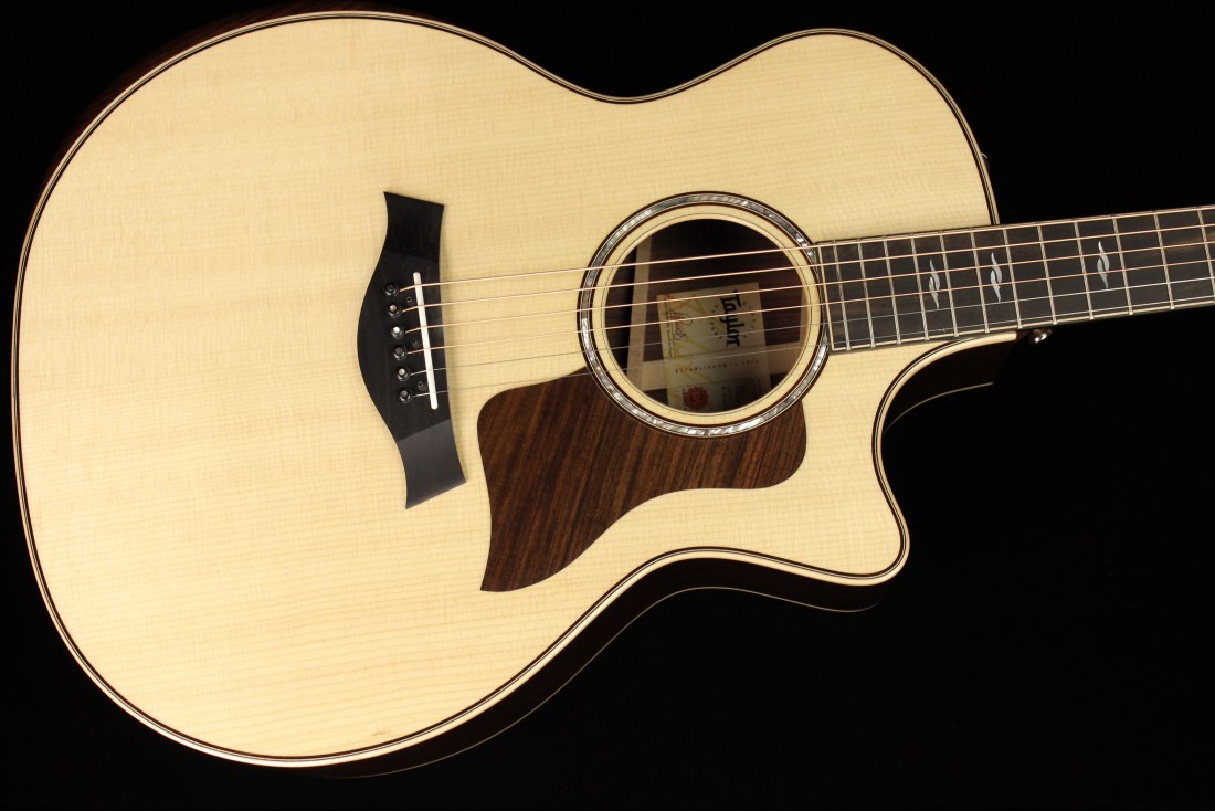 Taylor 814ce DLX V-Class Bracing