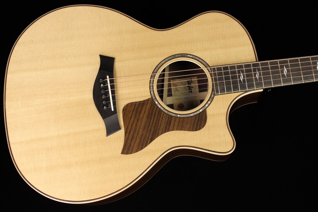 Taylor 814ce V-Class Bracing