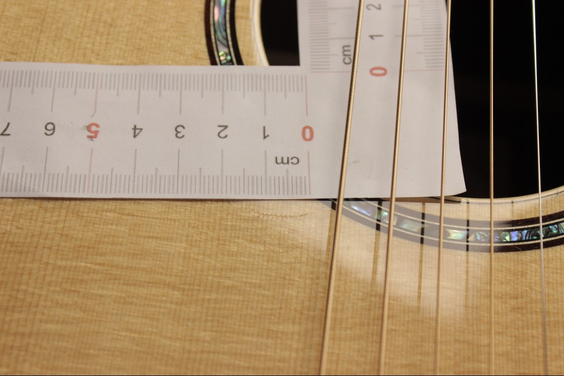 Taylor 818e V-Class Bracing