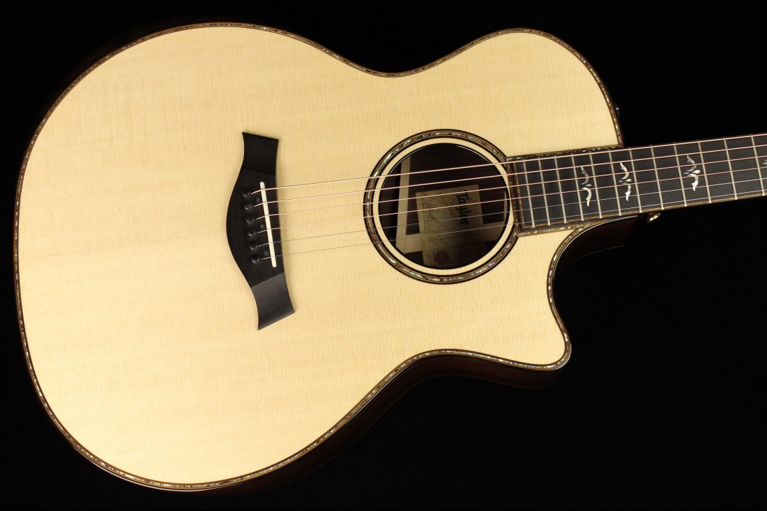 Taylor 914ce V-Class Bracing
