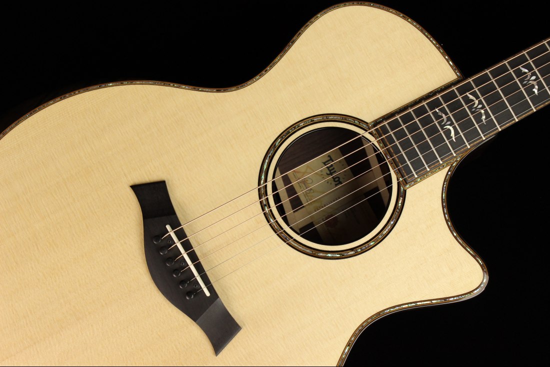 Taylor 914ce V-Class Bracing