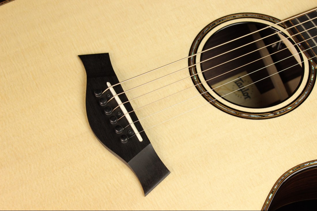 Taylor 914ce V-Class Bracing